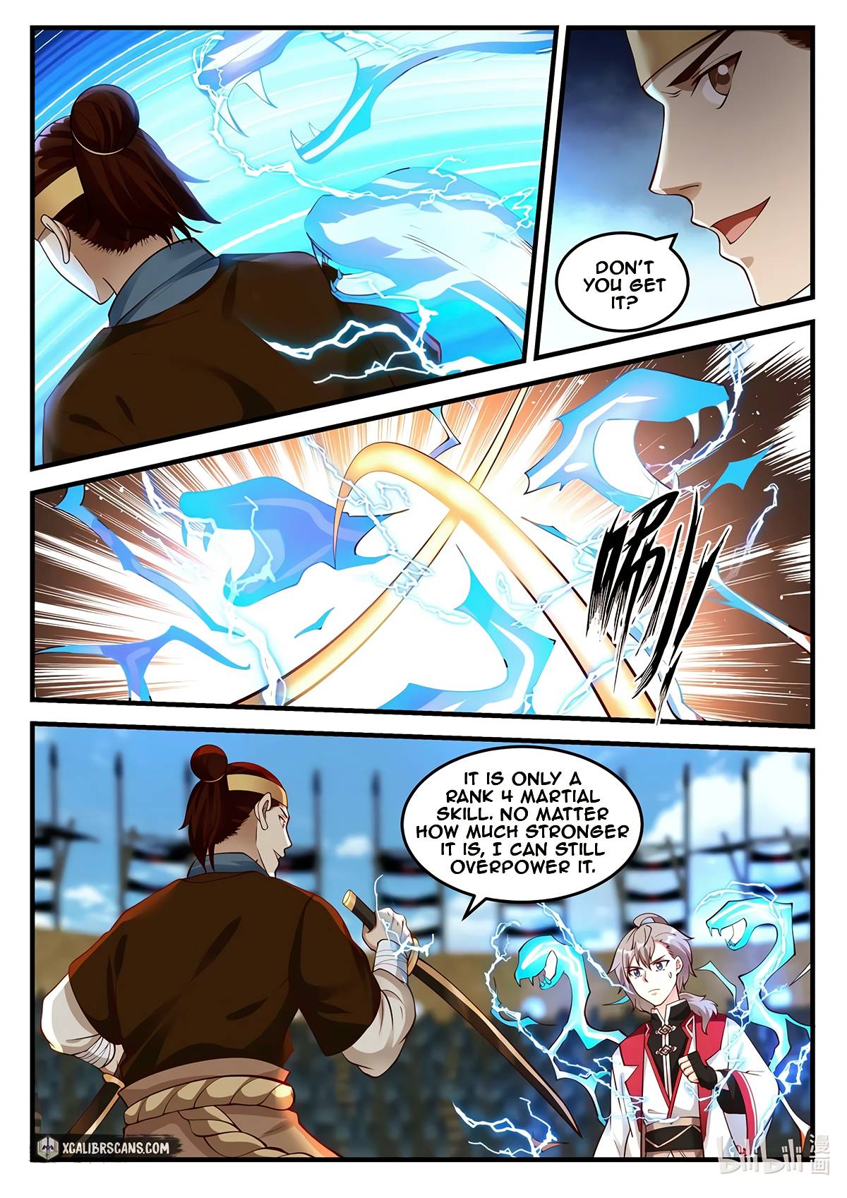 Martial God Asura - Chapter 105