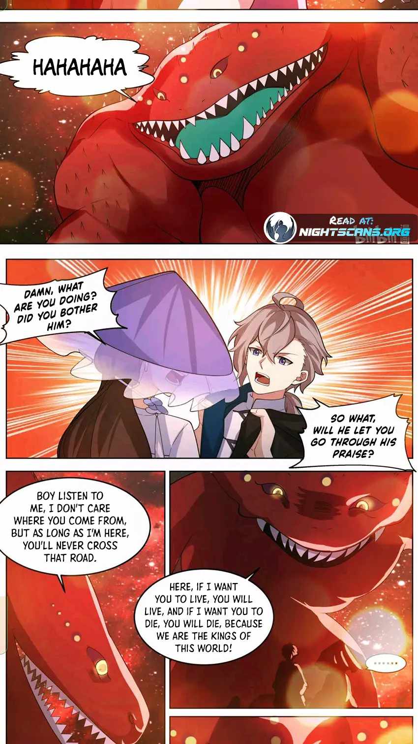 Martial God Asura - Chapter 636