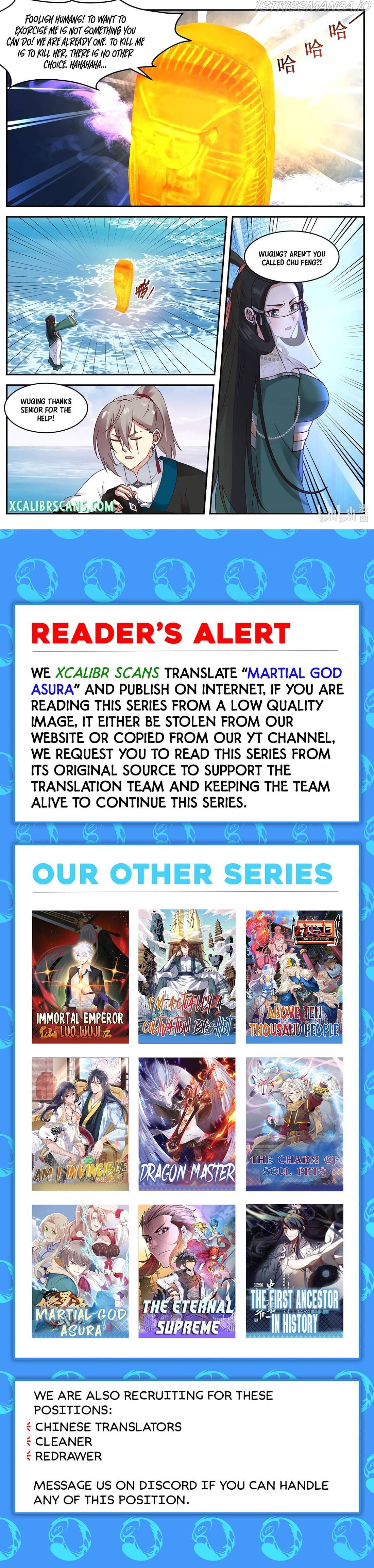 Martial God Asura - Chapter 452