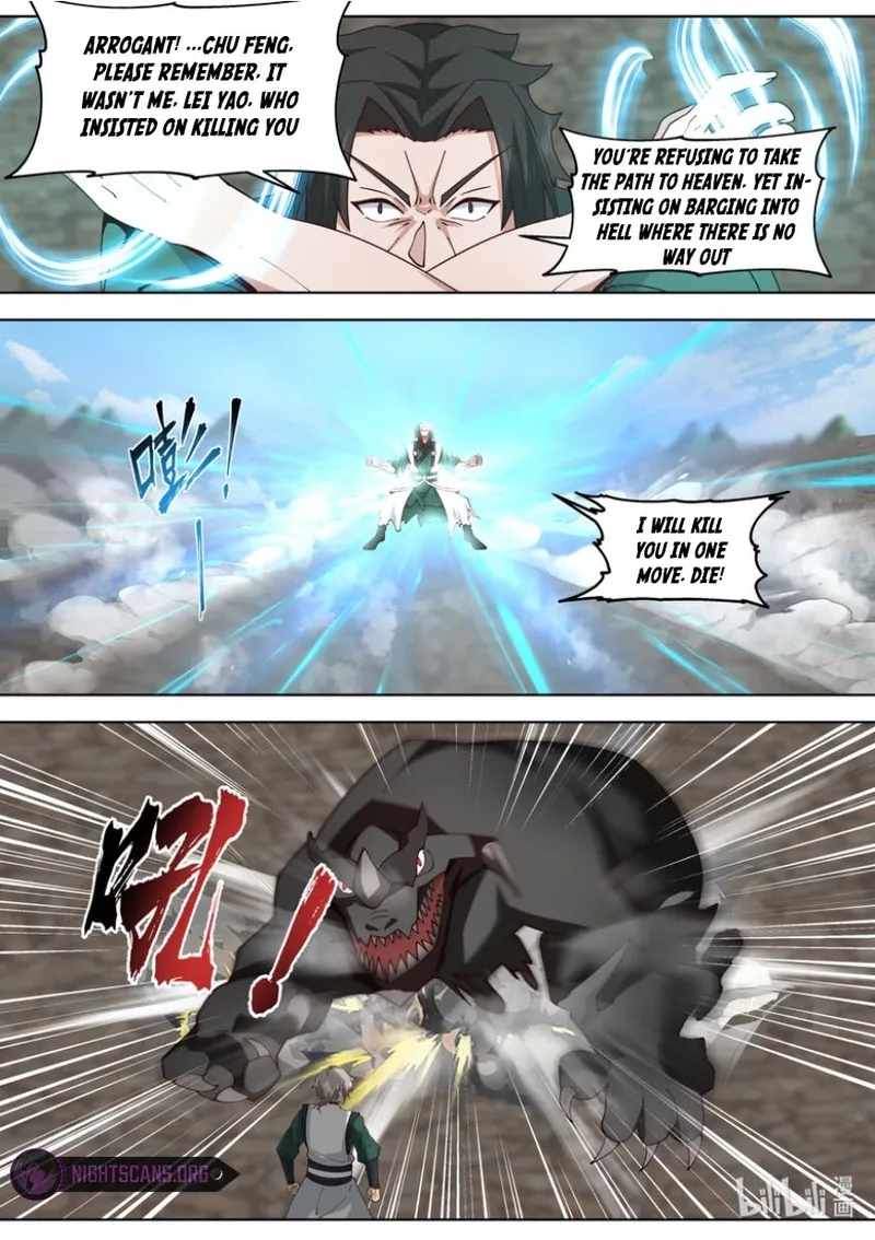 Martial God Asura - Chapter 755