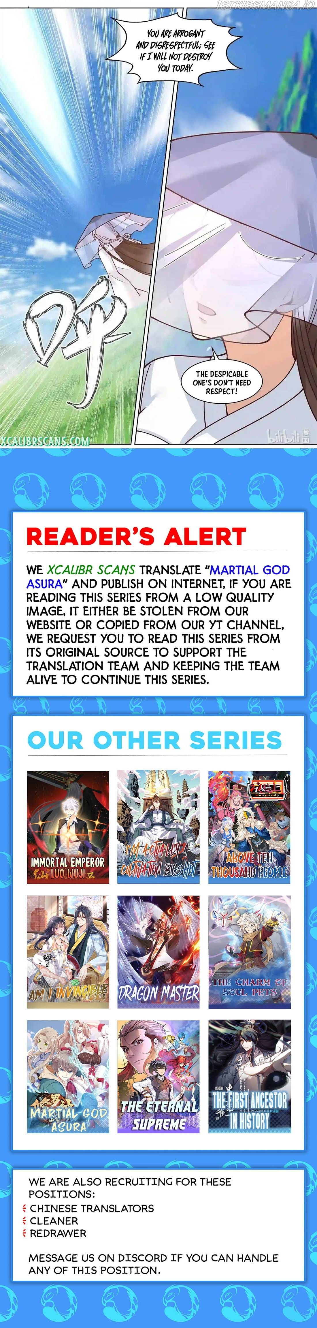 Martial God Asura - Chapter 557