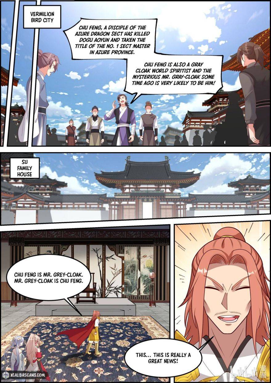 Martial God Asura - Chapter 249