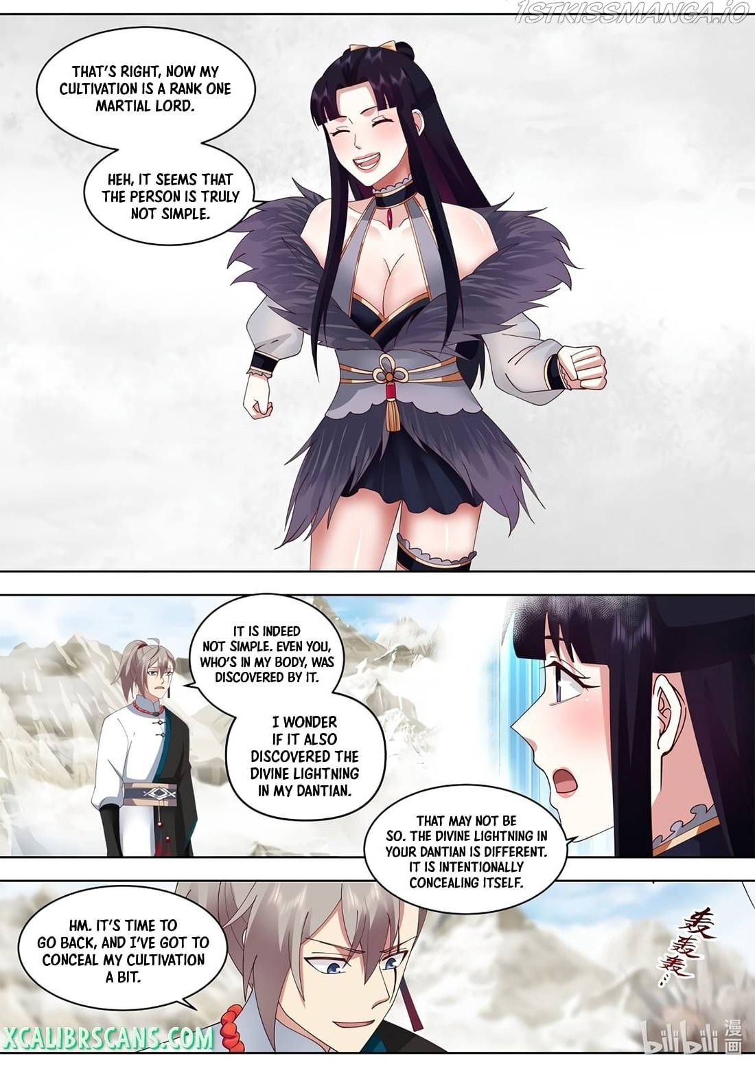 Martial God Asura - Chapter 483