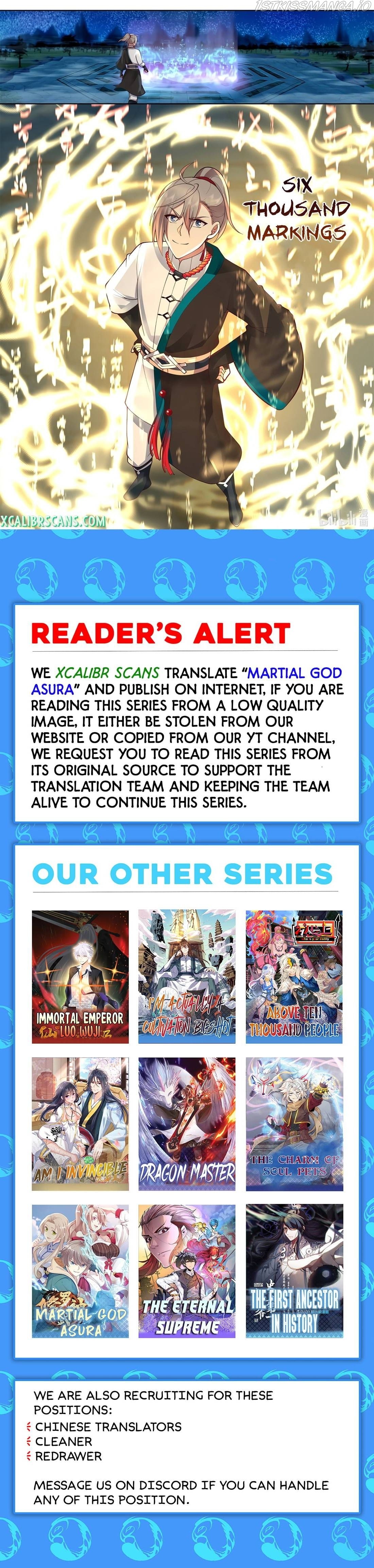 Martial God Asura - Chapter 483