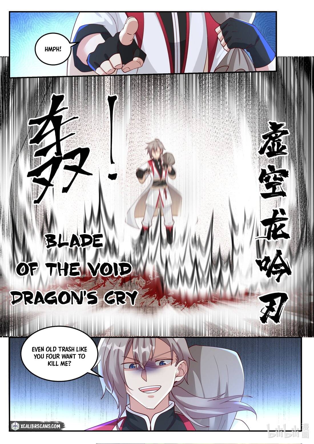 Martial God Asura - Chapter 264