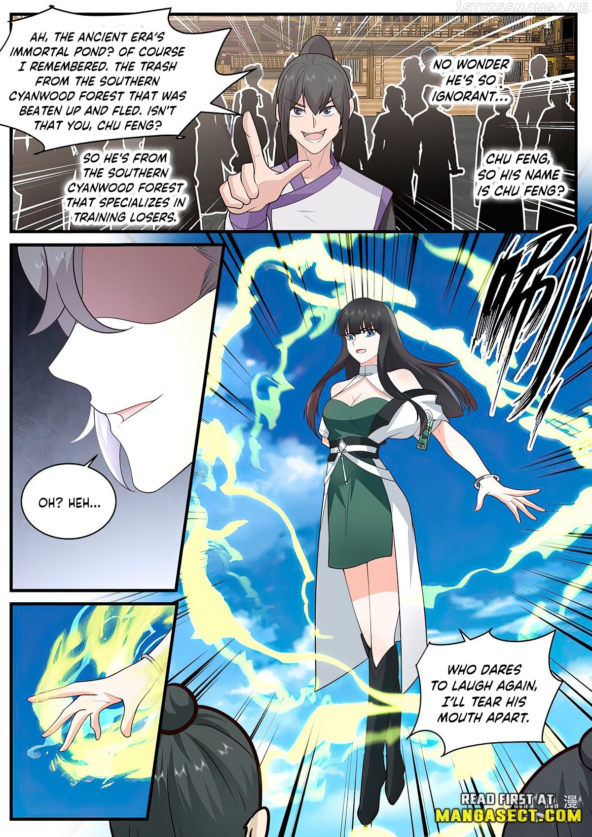 Martial God Asura - Chapter 743