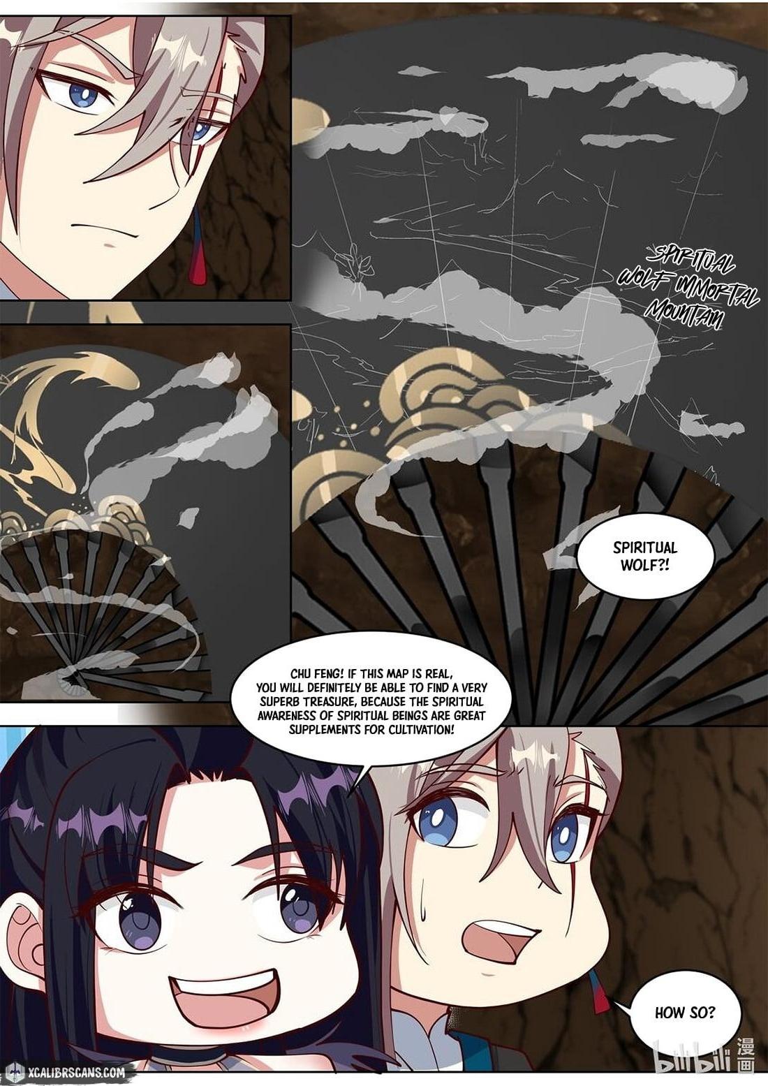 Martial God Asura - Chapter 425