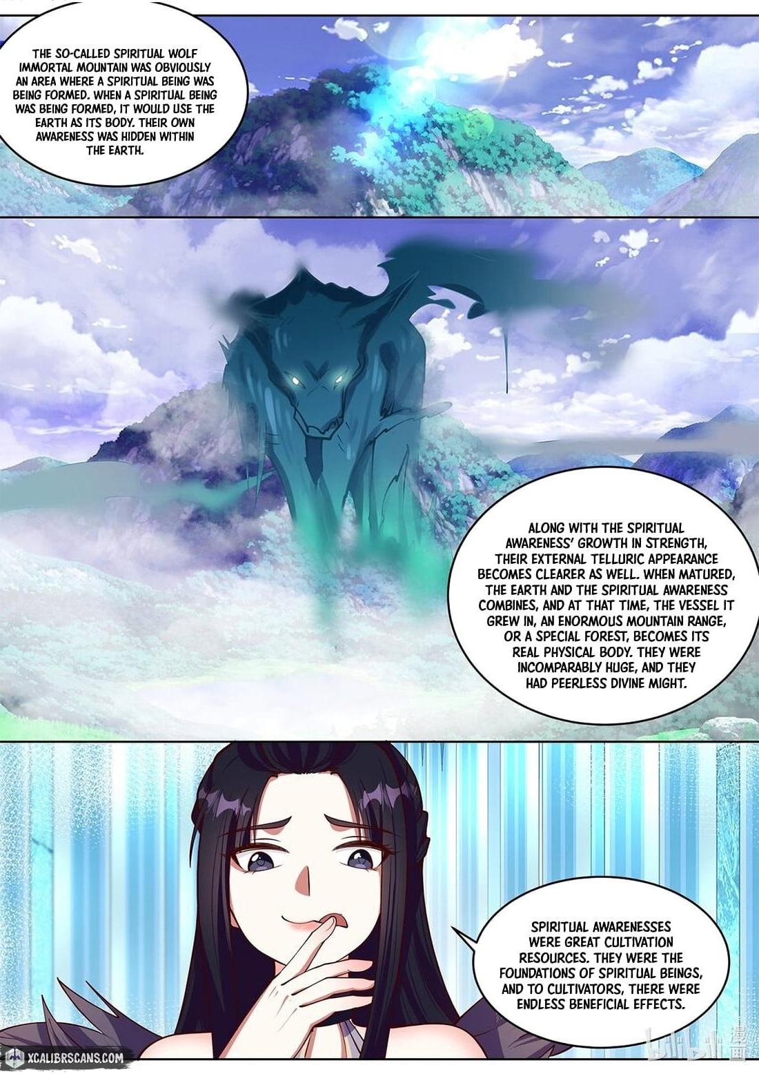 Martial God Asura - Chapter 425