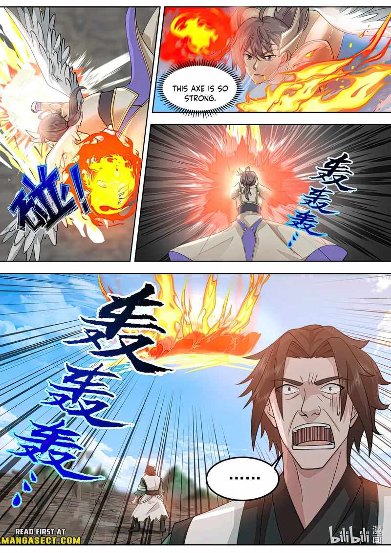 Martial God Asura - Chapter 756