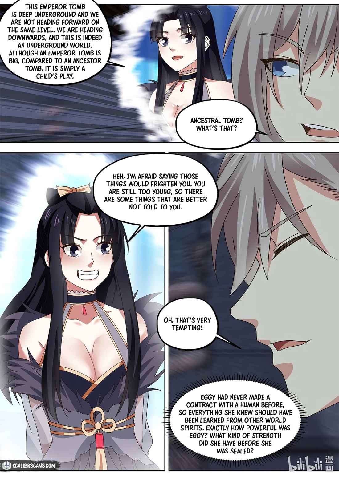 Martial God Asura - Chapter 406