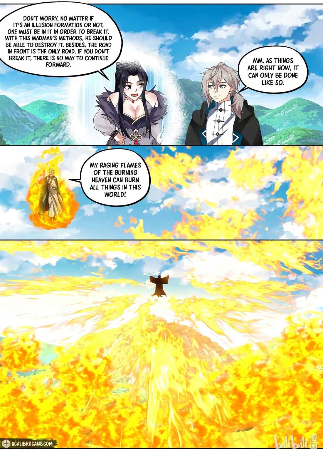 Martial God Asura - Chapter 406