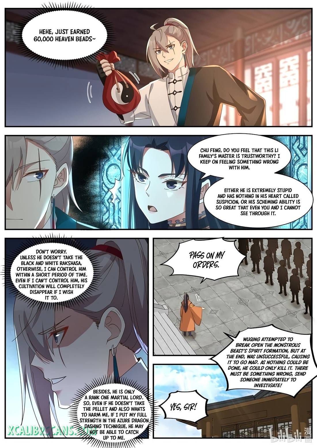 Martial God Asura - Chapter 430