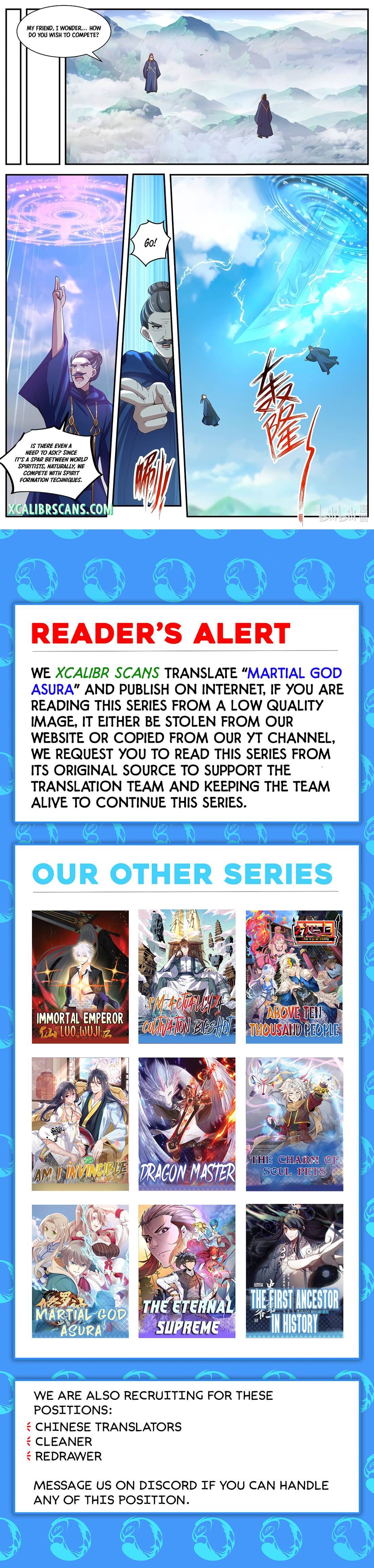 Martial God Asura - Chapter 430