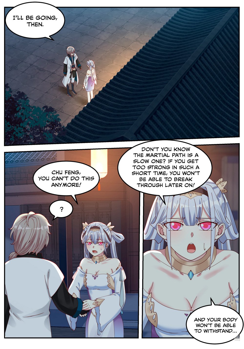 Martial God Asura - Chapter 67