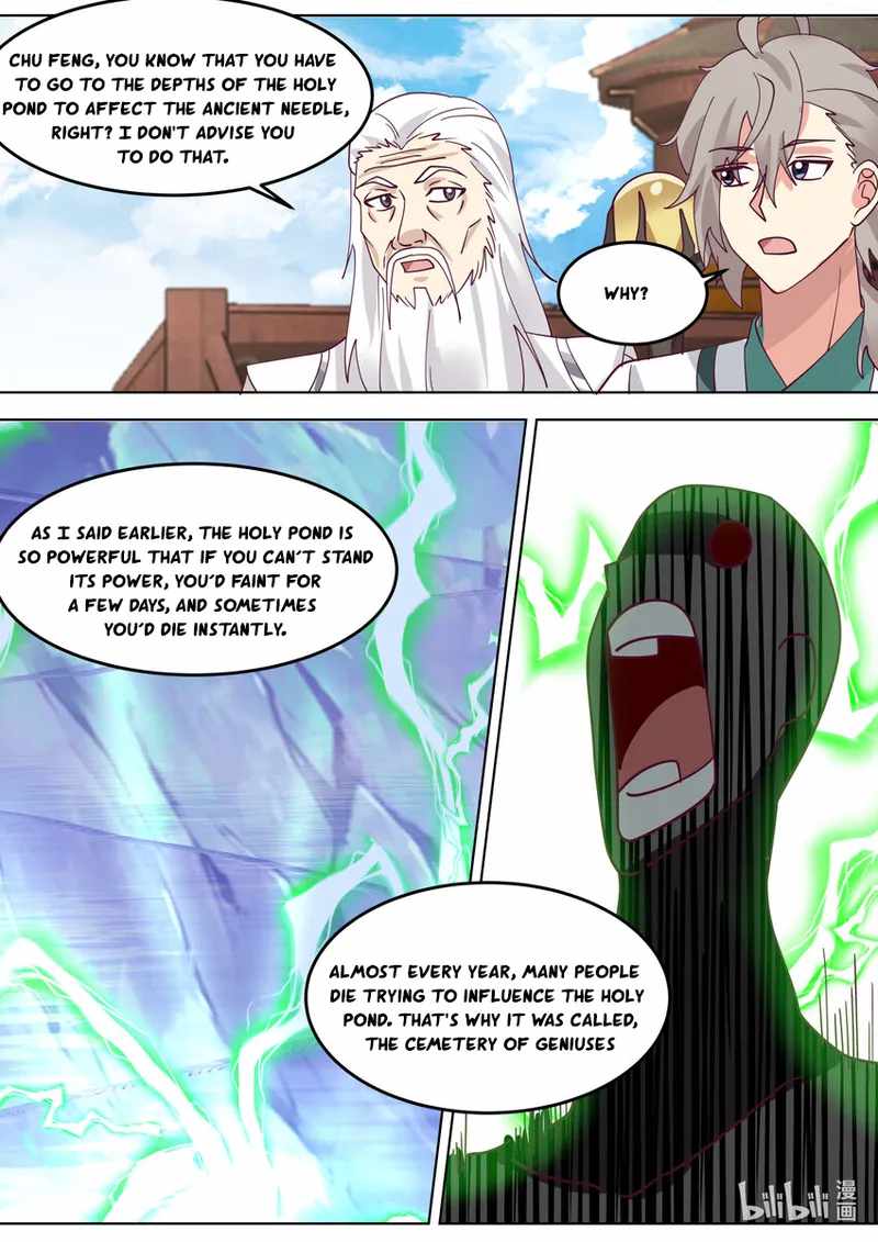 Martial God Asura - Chapter 679