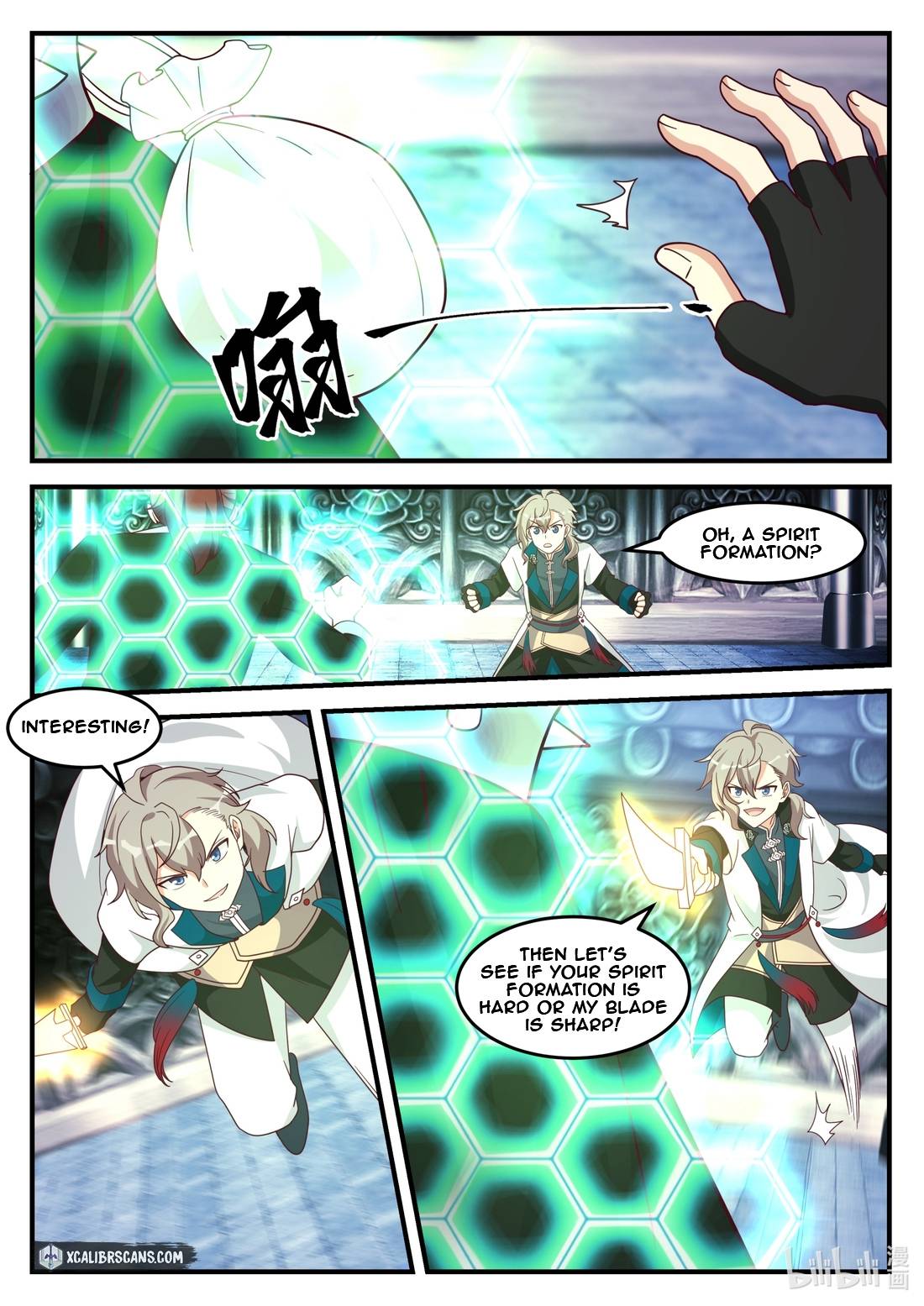 Martial God Asura - Chapter 165