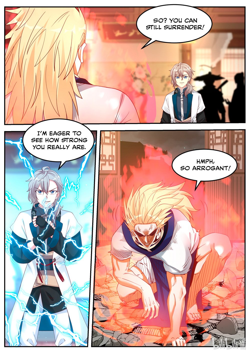 Martial God Asura - Chapter 66