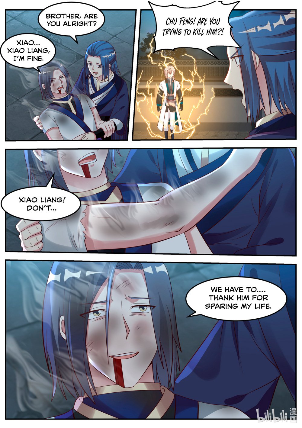 Martial God Asura - Chapter 66