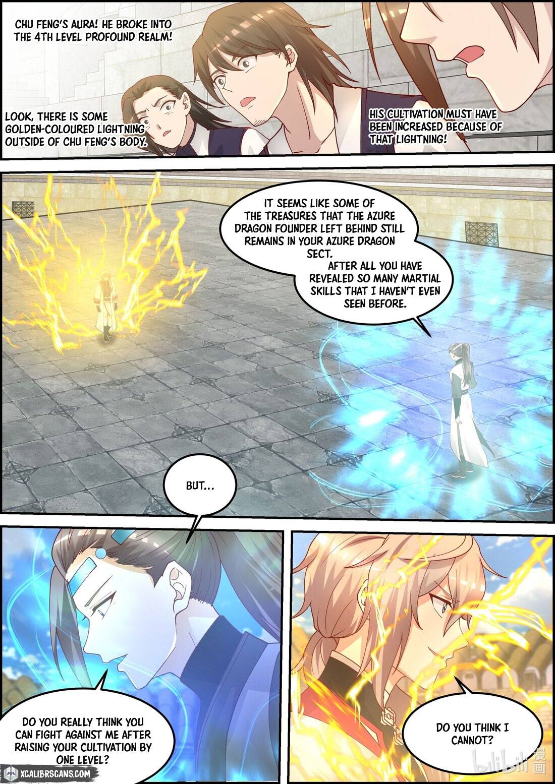 Martial God Asura - Chapter 246