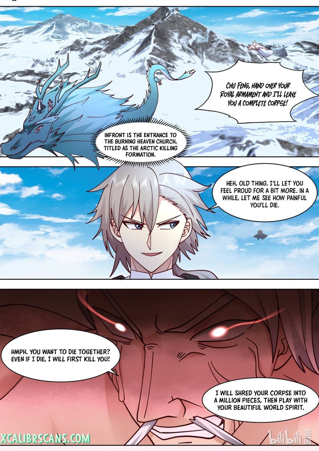 Martial God Asura - Chapter 554