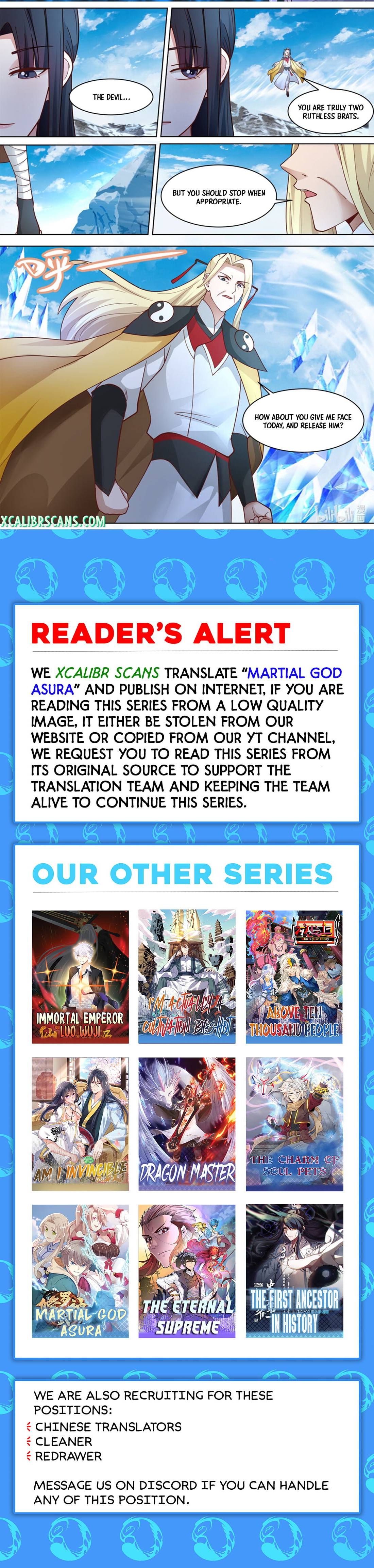 Martial God Asura - Chapter 554