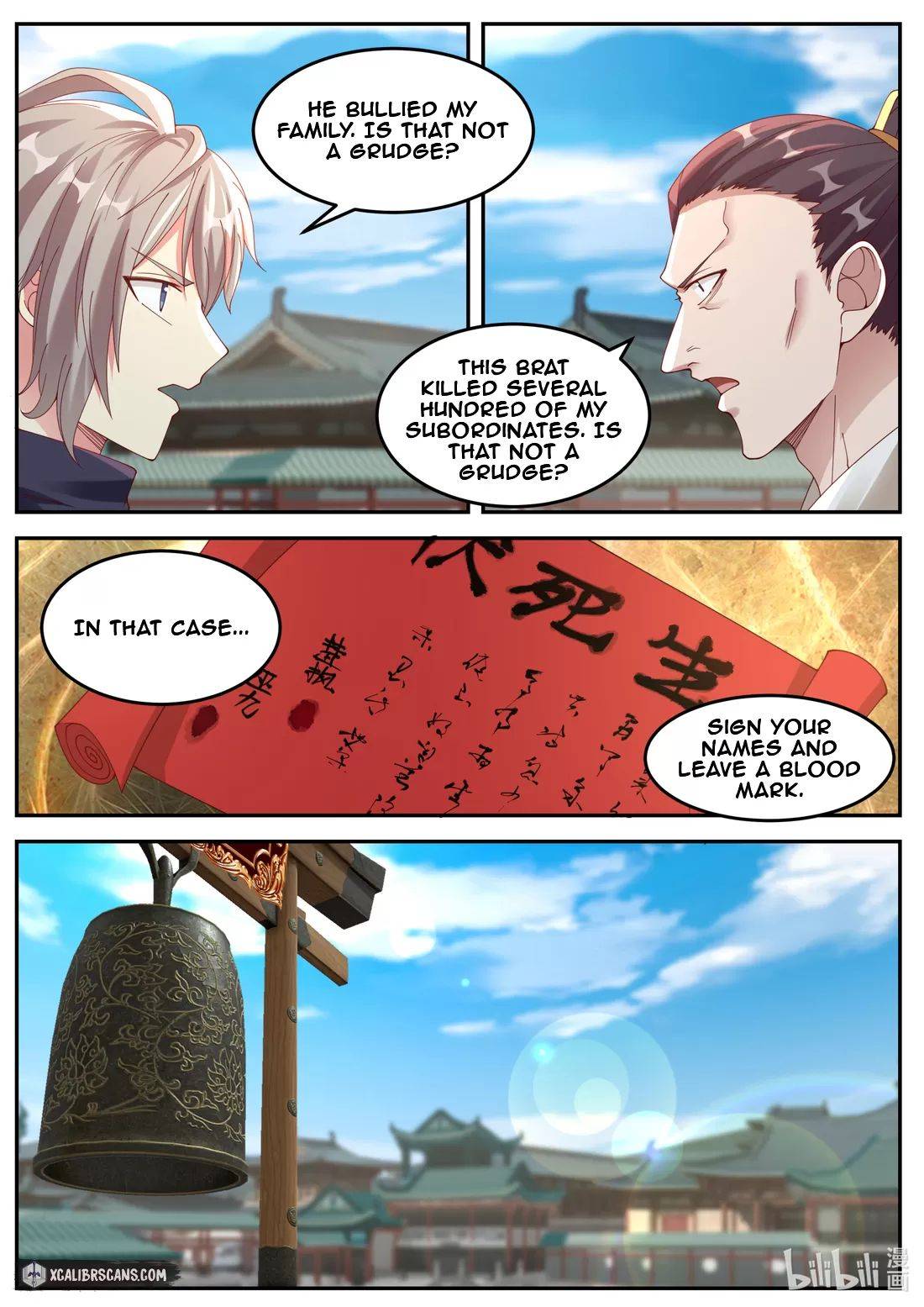 Martial God Asura - Chapter 142