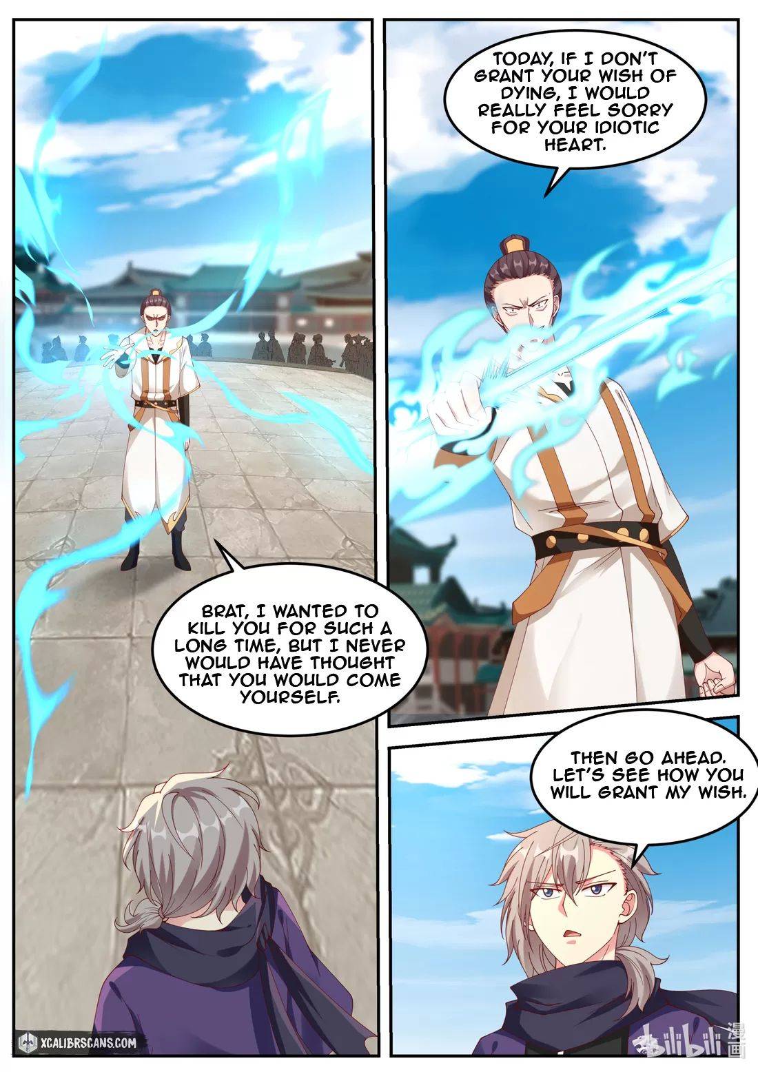 Martial God Asura - Chapter 142