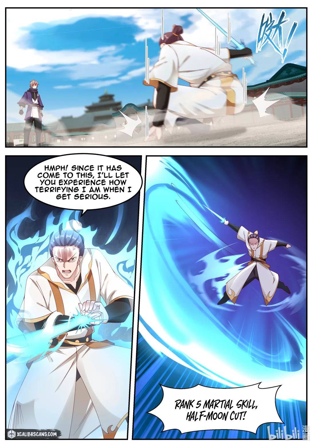 Martial God Asura - Chapter 142