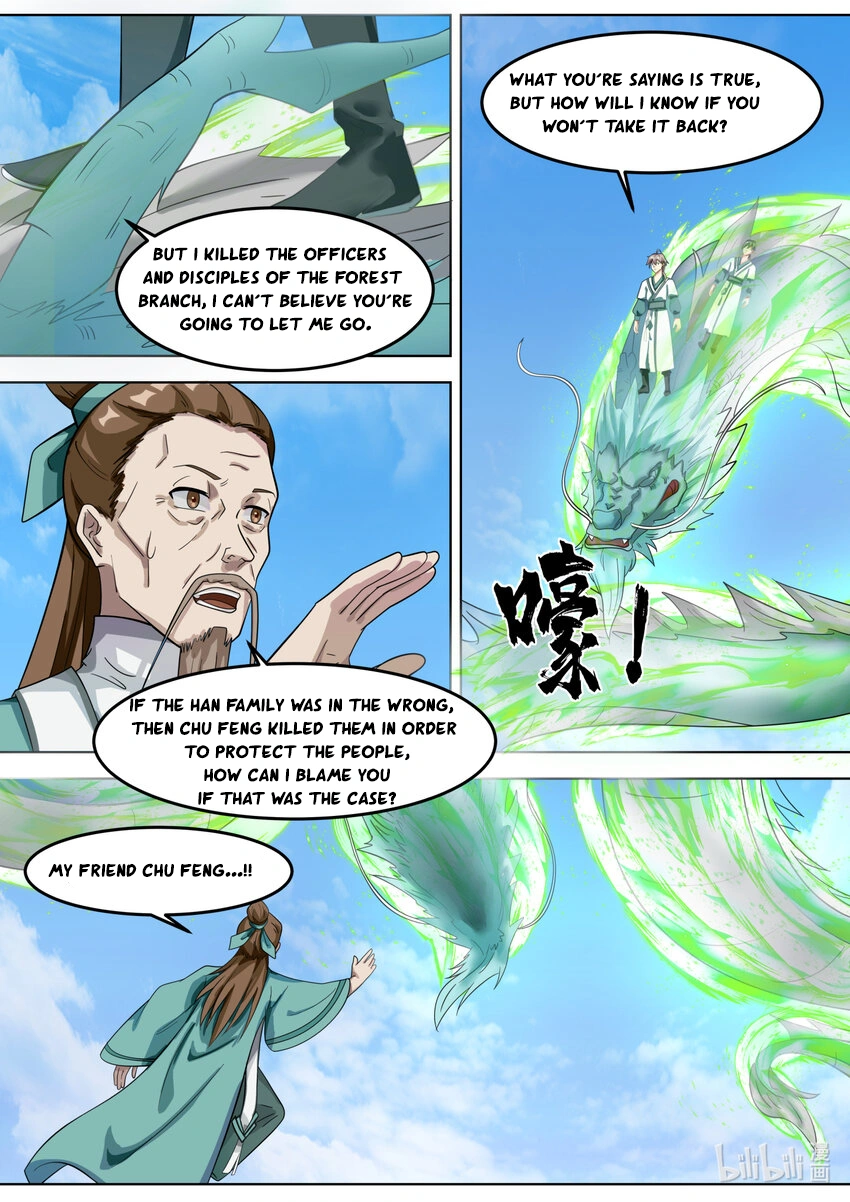 Martial God Asura - Chapter 666