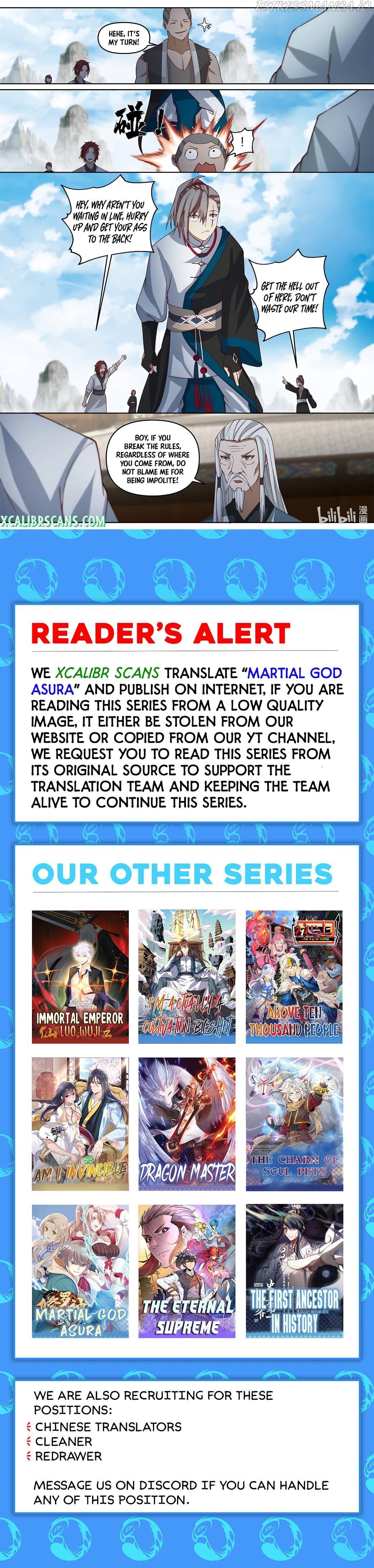 Martial God Asura - Chapter 458