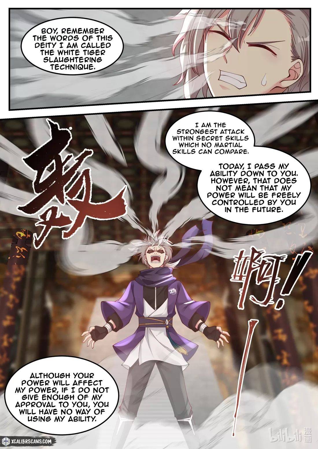 Martial God Asura - Chapter 137