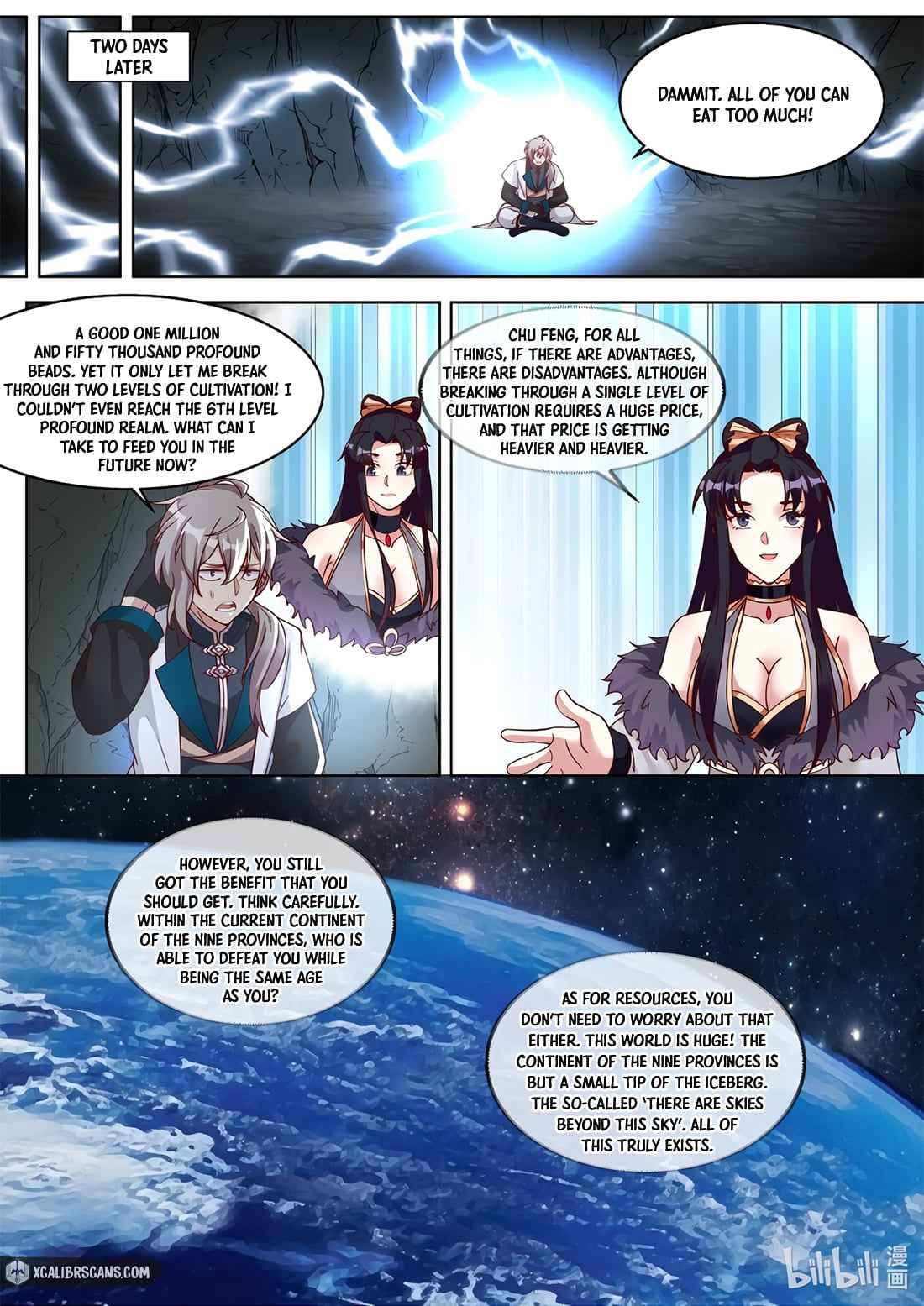 Martial God Asura - Chapter 314