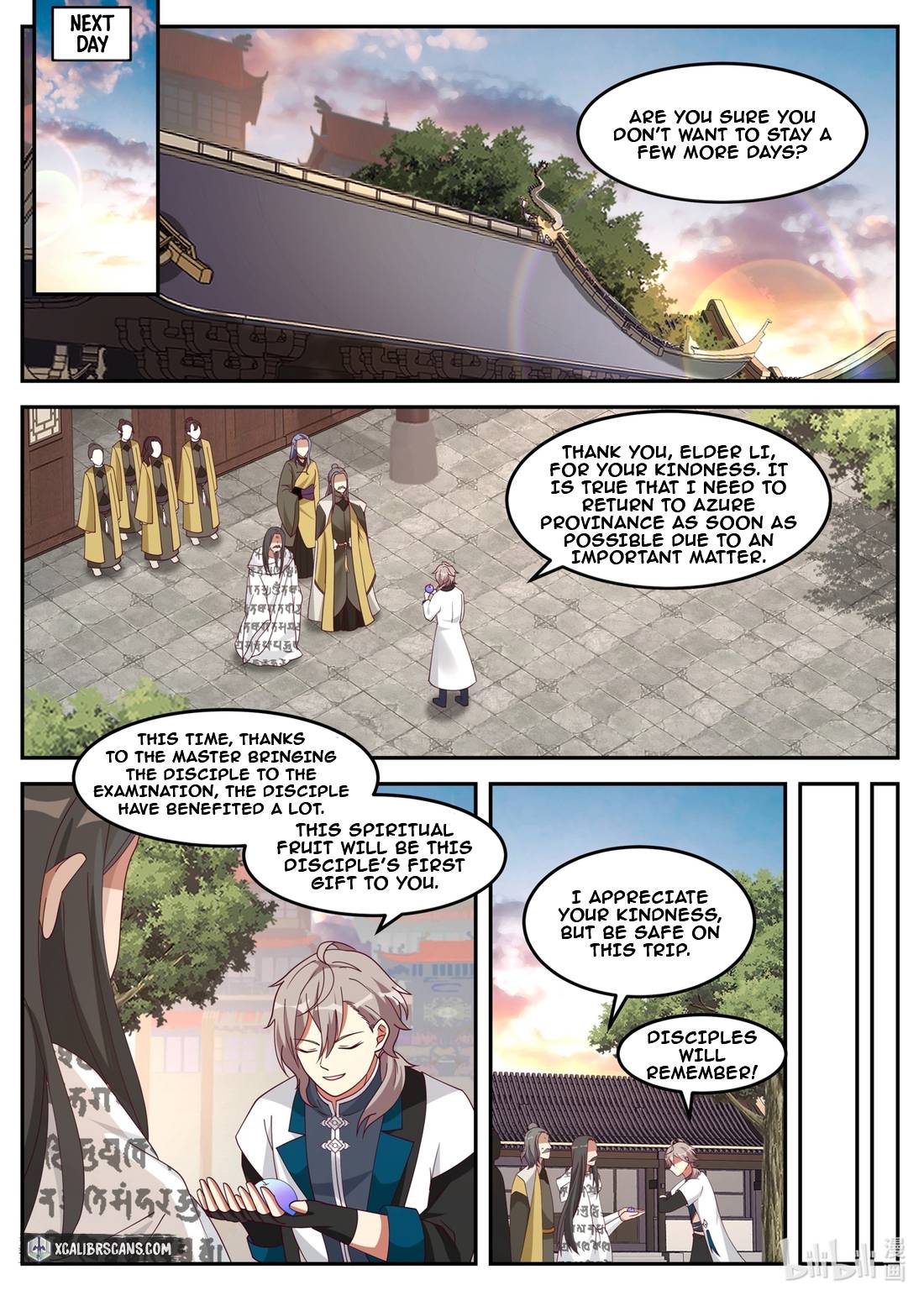 Martial God Asura - Chapter 175