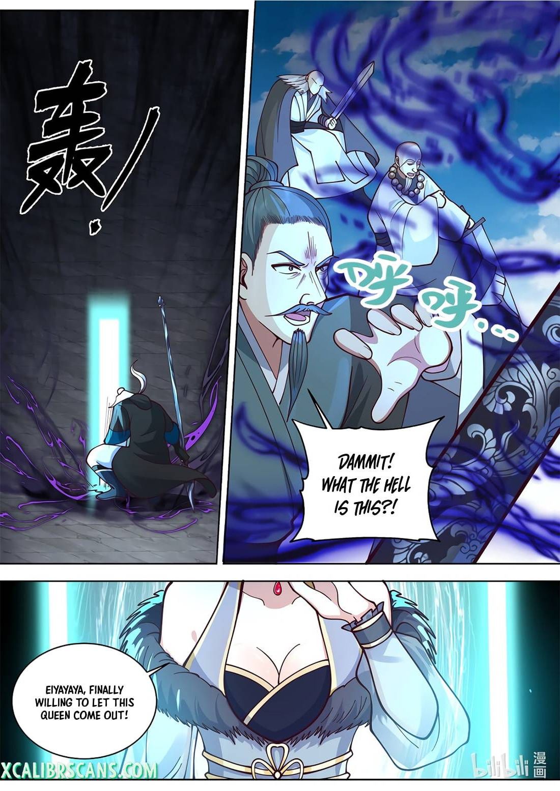 Martial God Asura - Chapter 553