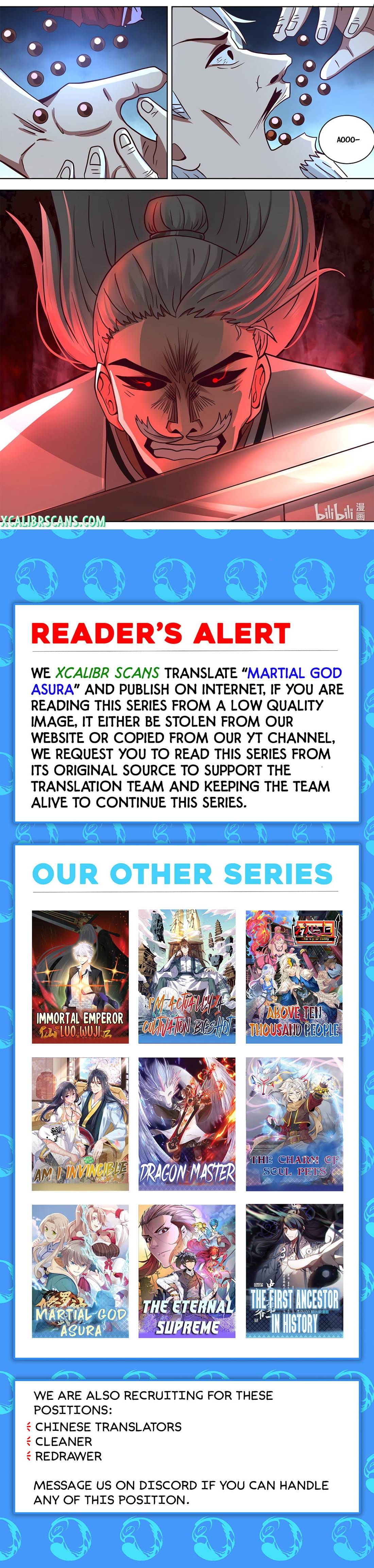 Martial God Asura - Chapter 553