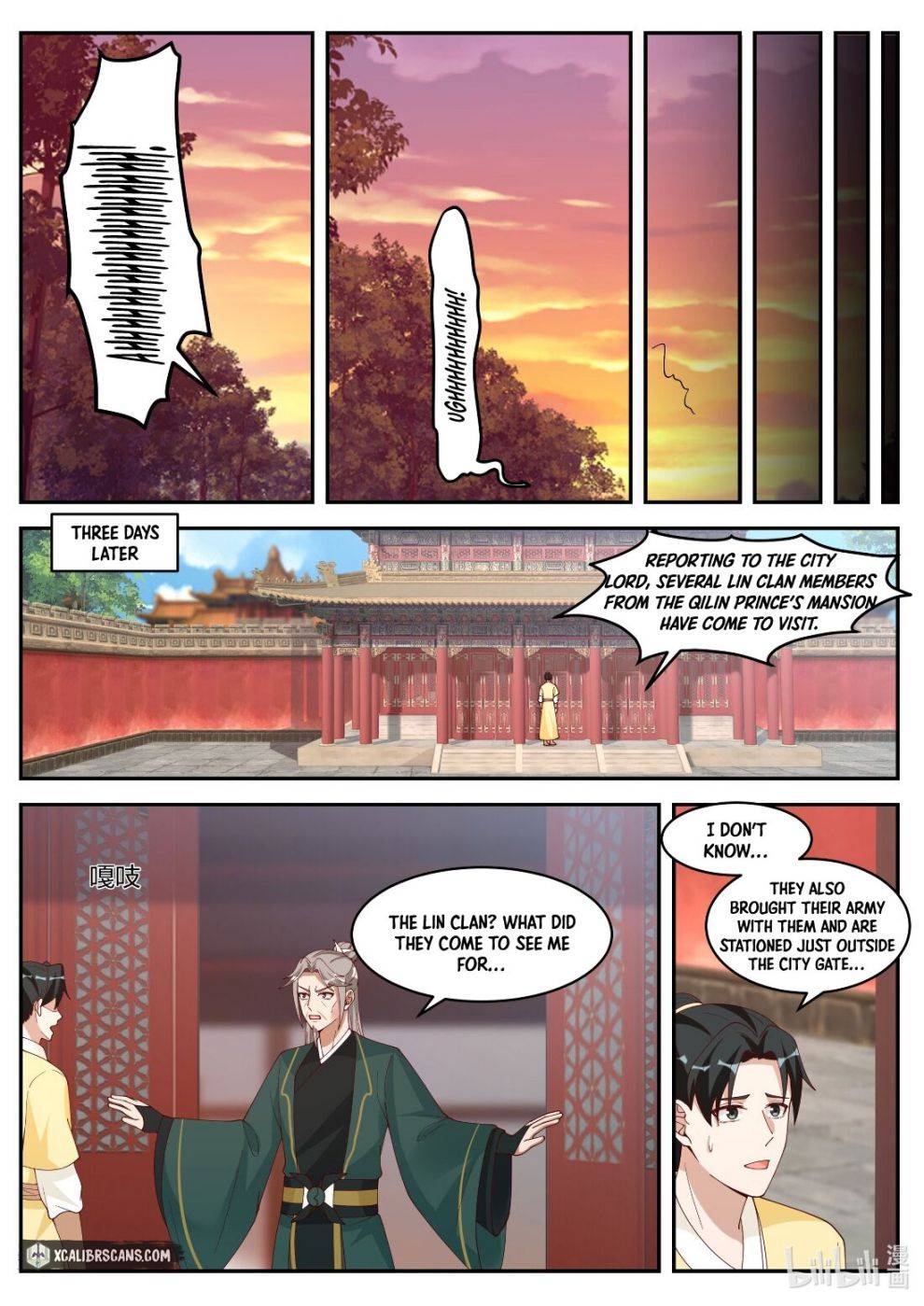 Martial God Asura - Chapter 224