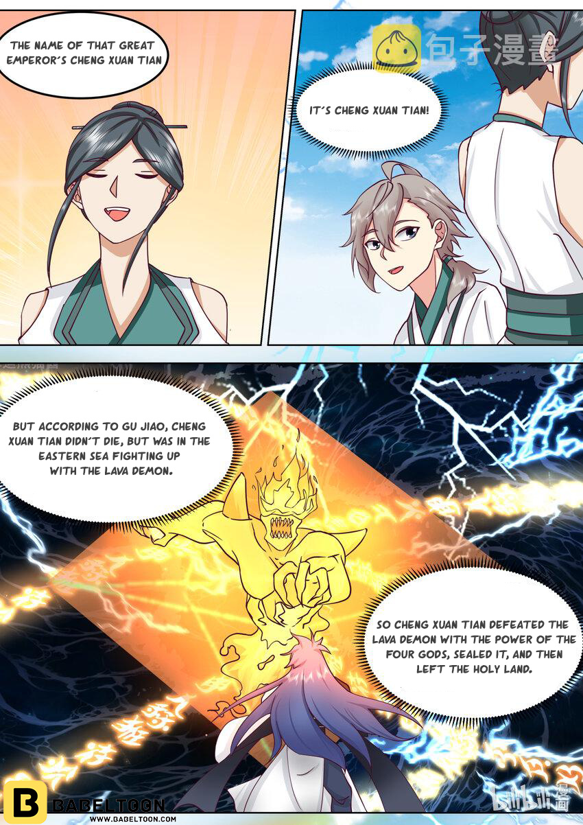 Martial God Asura - Chapter 678