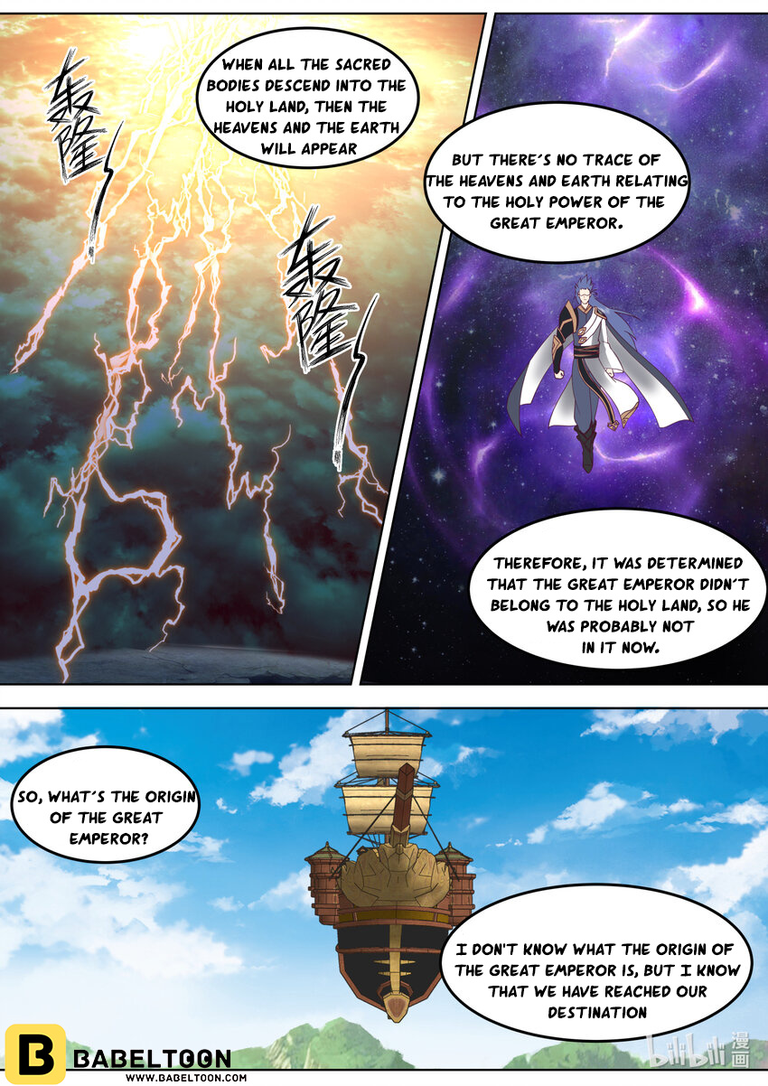 Martial God Asura - Chapter 678