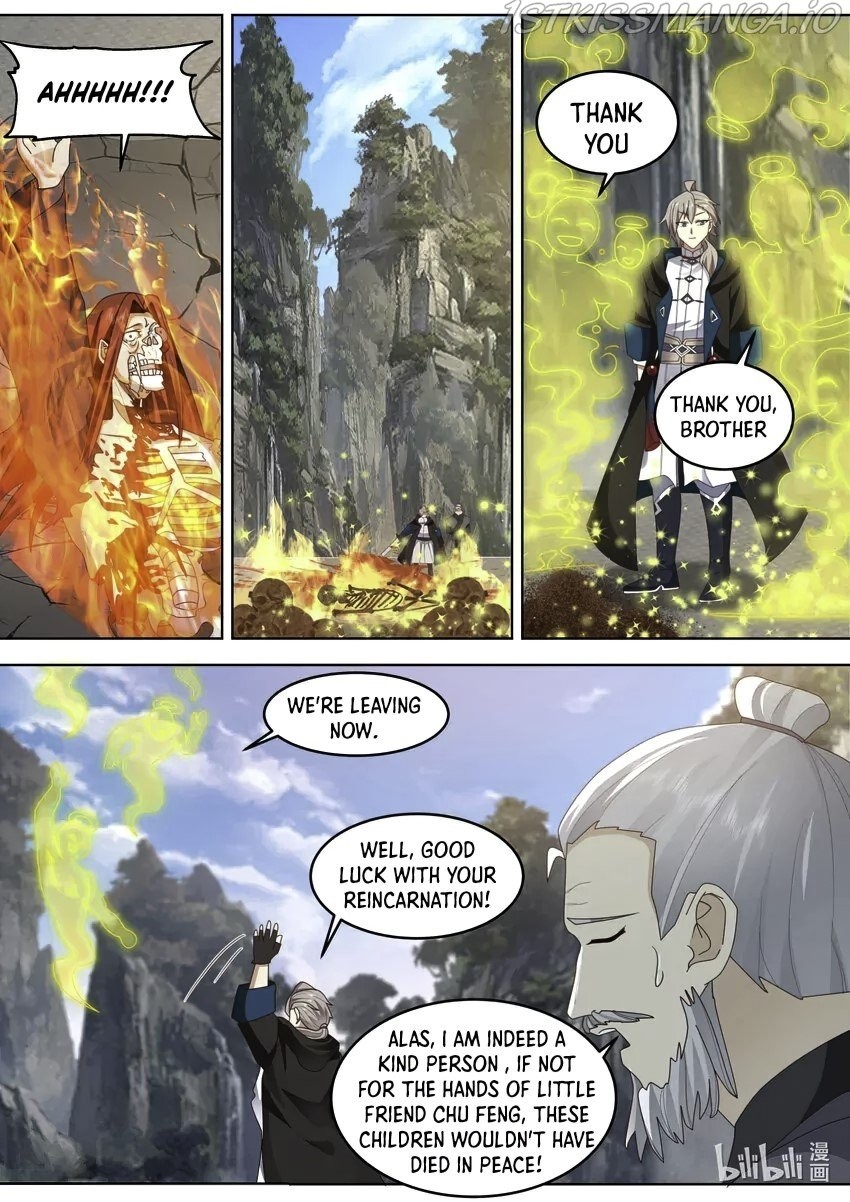 Martial God Asura - Chapter 656