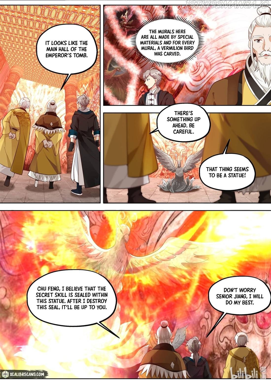 Martial God Asura - Chapter 389