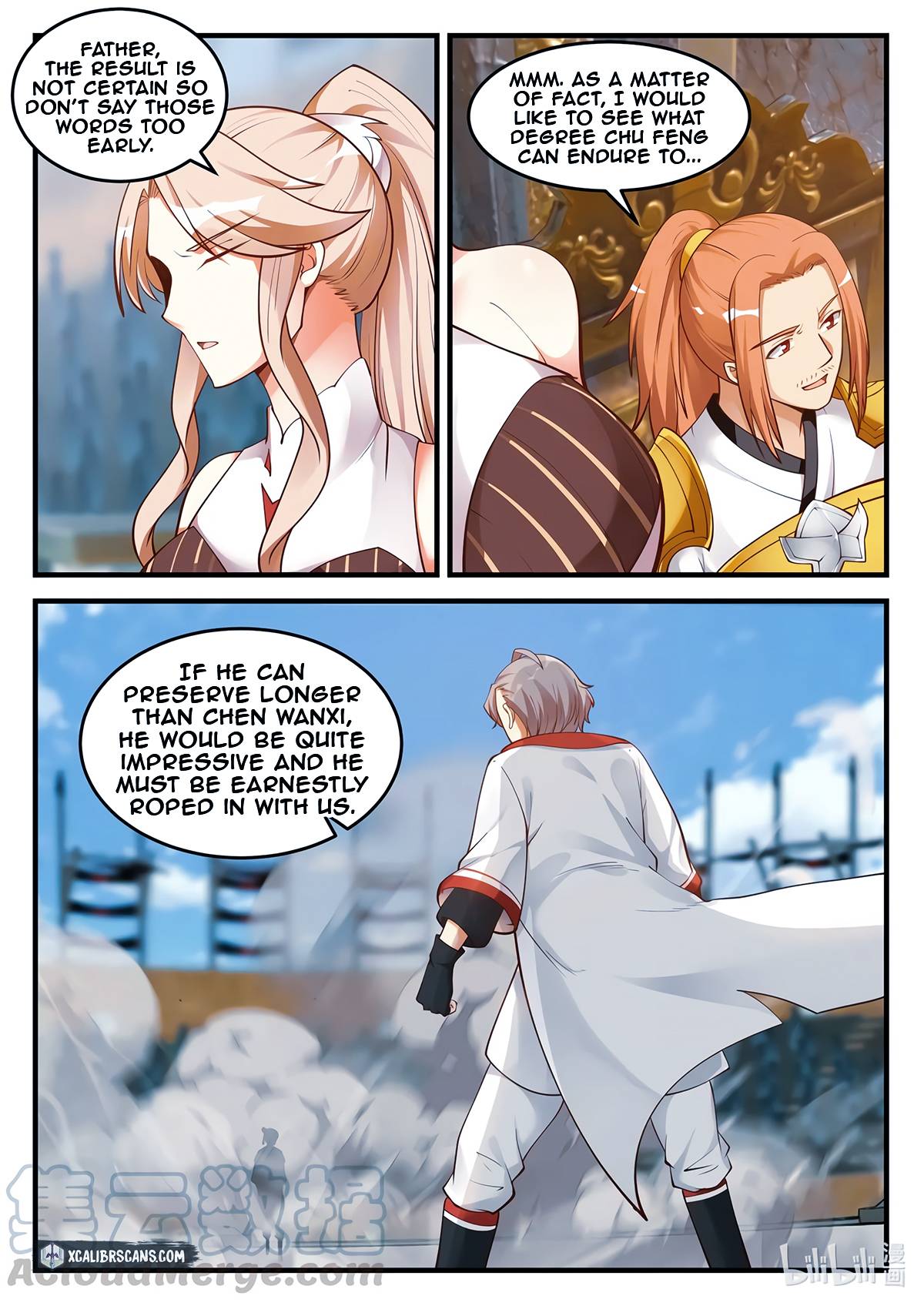 Martial God Asura - Chapter 104