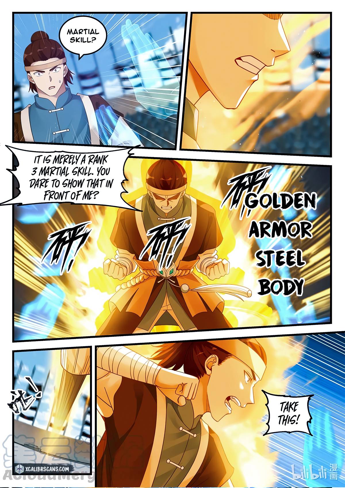 Martial God Asura - Chapter 104