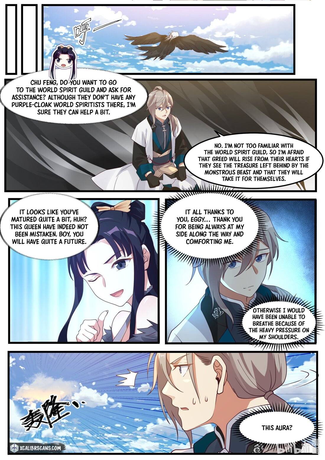 Martial God Asura - Chapter 270