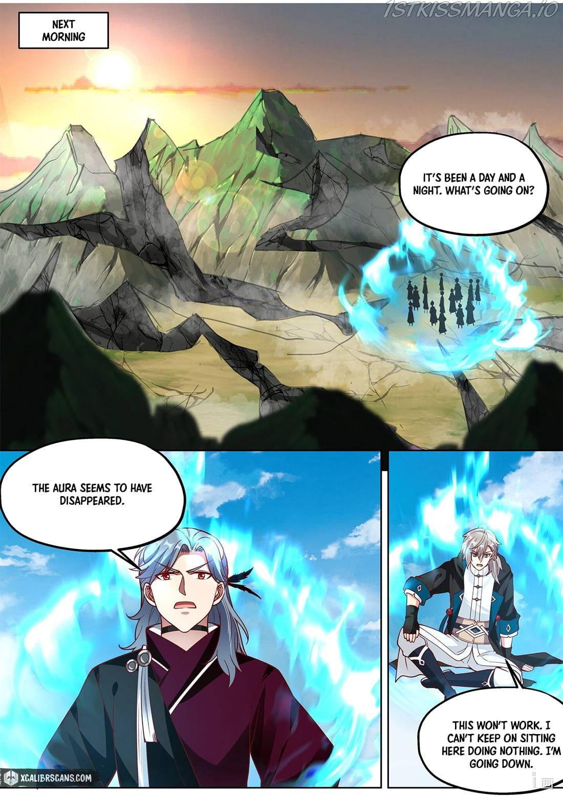 Martial God Asura - Chapter 373