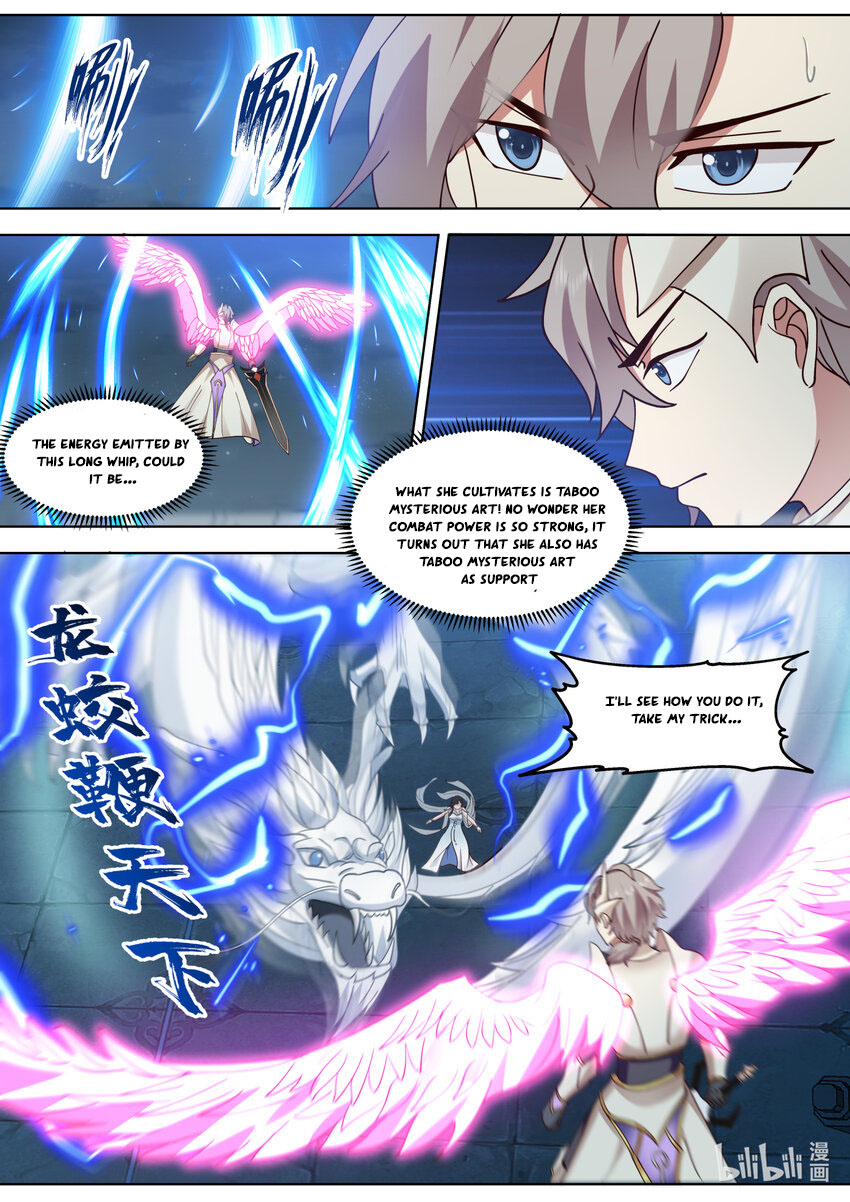 Martial God Asura - Chapter 704