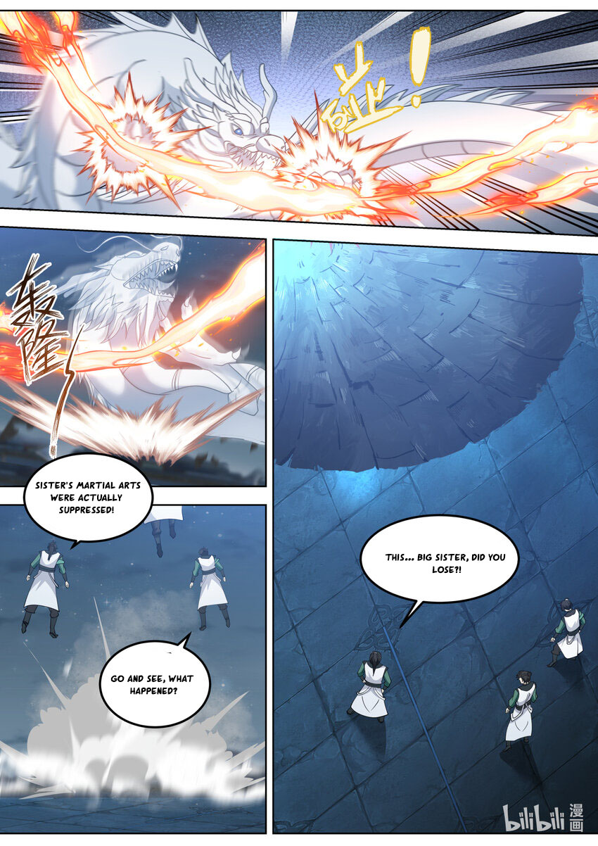 Martial God Asura - Chapter 704