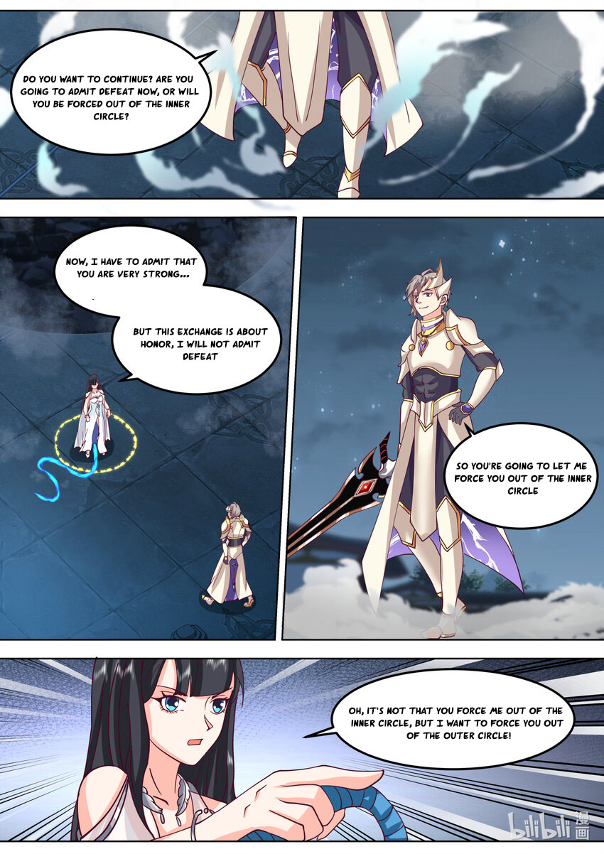 Martial God Asura - Chapter 704