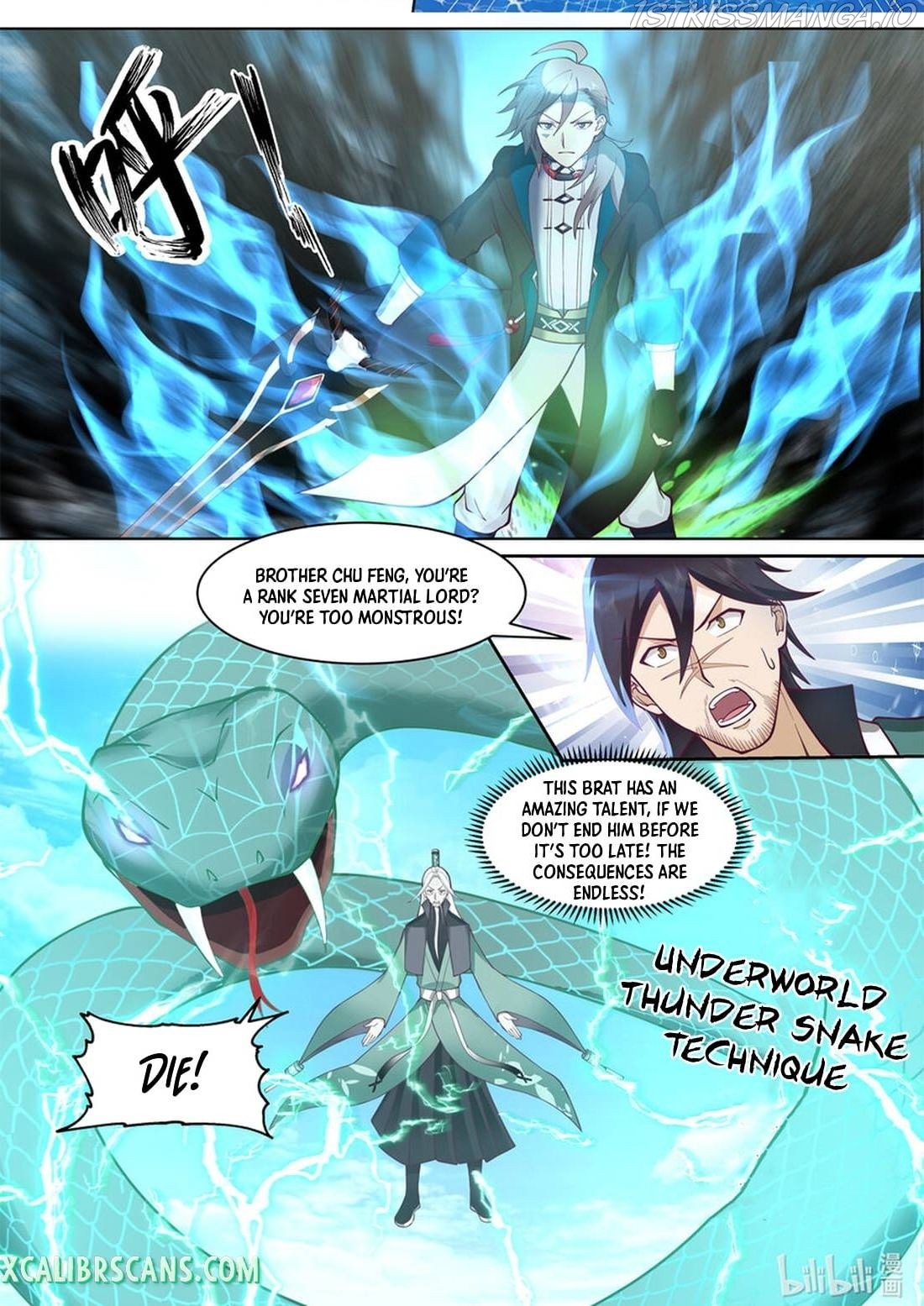 Martial God Asura - Chapter 605