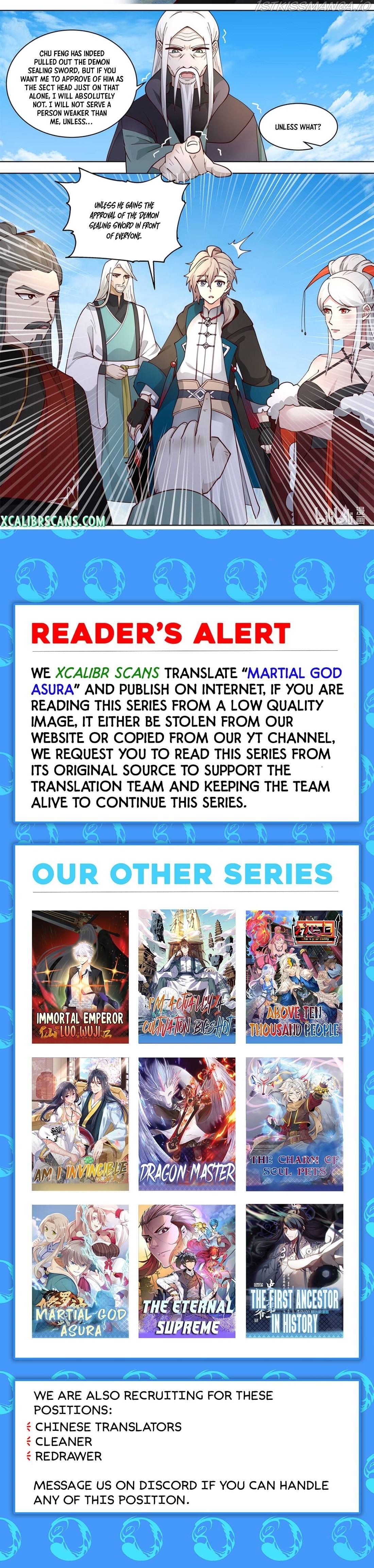 Martial God Asura - Chapter 605