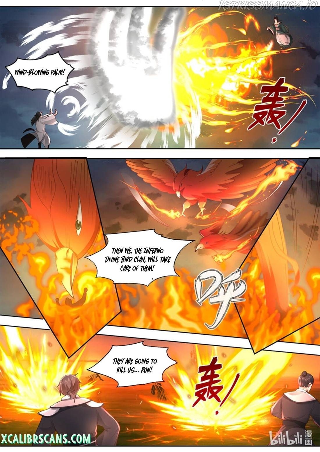 Martial God Asura - Chapter 571